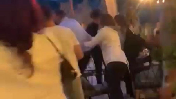 AKP'li ismin eşi, şoförü ve bir adamı, akran kavgasına karışıp çocukları dövdü!