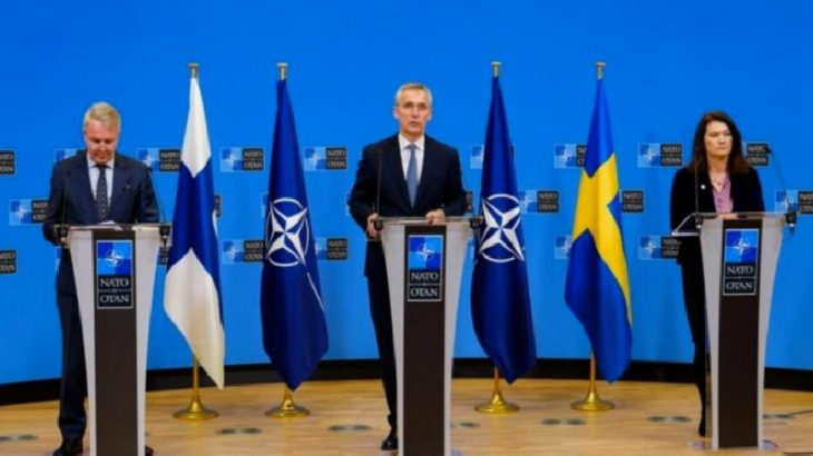 ABD: Finlandiya ve İsveç'in bir an önce NATO'ya katılmalarını istiyoruz