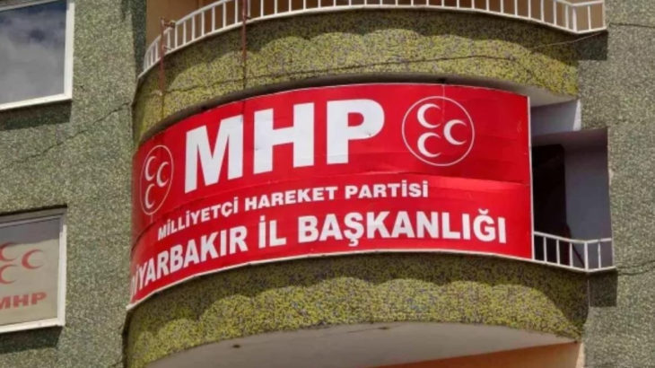 Diyarbakır'da feshedilen MHP teşkilatının il başkanı Kayaalp tutuklandı