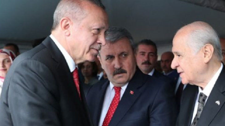 Erdoğan, Destici ile görüştü