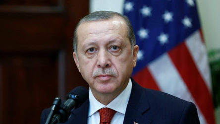 Erdoğan: ABD'yle iş birliğini ilerletiyoruz