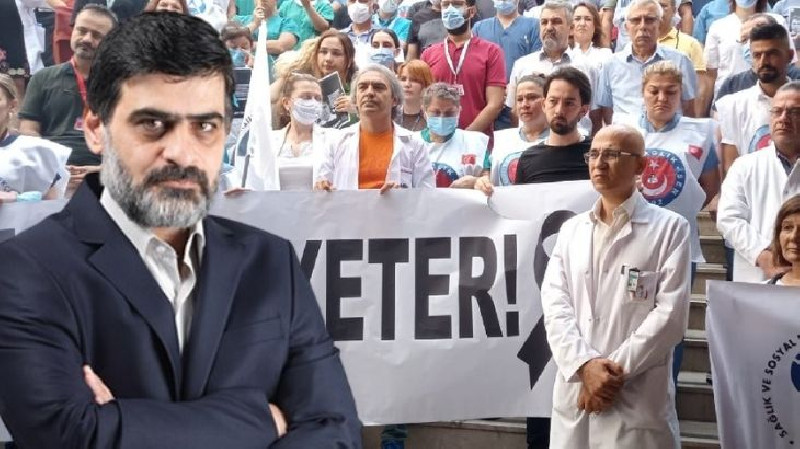 Yeni Akit yazarından skandal ifadeler: TTB’yi hedef gösterdi