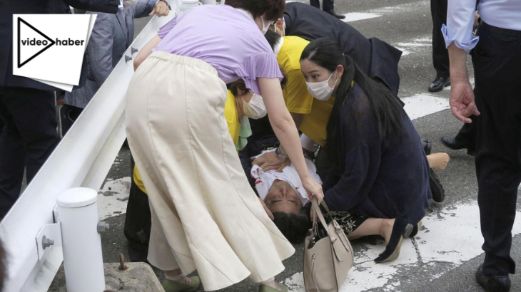 Eski Japonya başbakanı Şinzo Abe vurularak öldürüldü