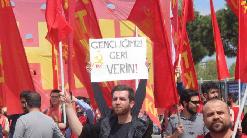 TKH Gençliği: Yeni yılda, yeni bir ülke, yeni bir üniversite mücadelesine!