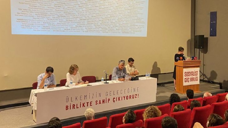 Sosyalist Güç Birliği yola çıktı
