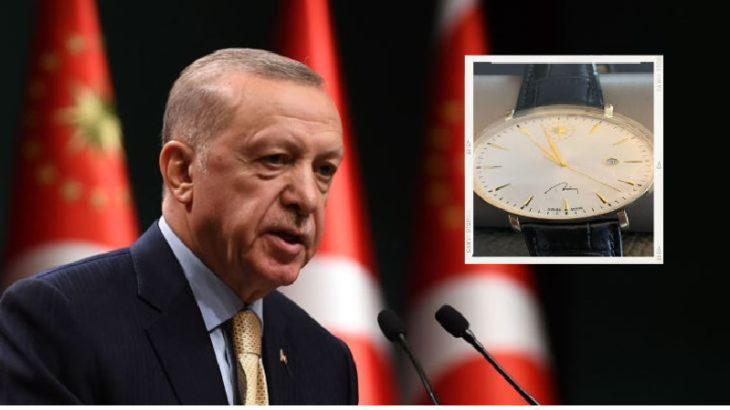 Erdoğan'dan AKP yöneticilerine yıldönümü hediyesi 'İsviçre' saati
