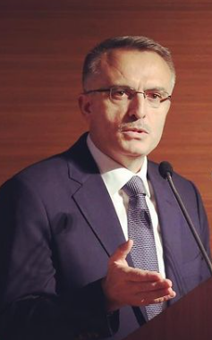Naci Ağbal, Kazancı Holding'te Başkan Yardımcısı oldu