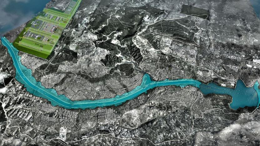 'Kanal İstanbul'a ilişkin TMMOB’nin açtığı dava reddedildi