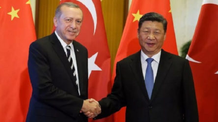 Erdoğan, Çin Devlet Başkanı Şi ile görüştü