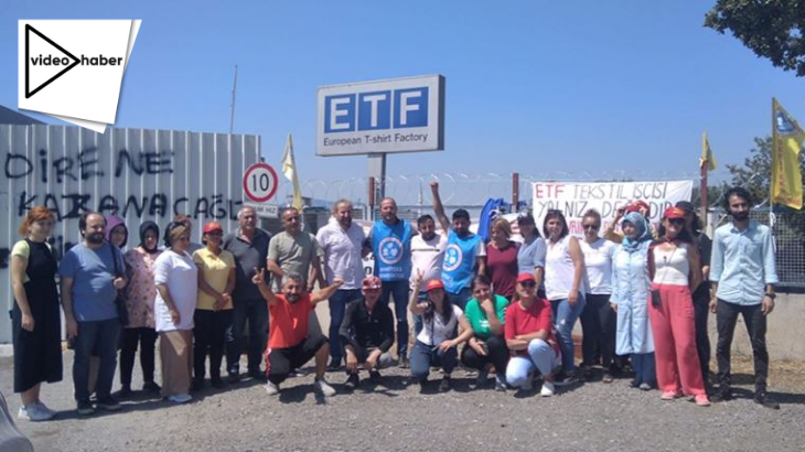 VİDEO | ETF işçilerine polis saldırısı!