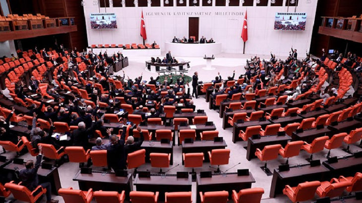 İsrail'e gönderilen mallar araştırılsın önergesi AKP ve MHP oylarıyla reddedildi