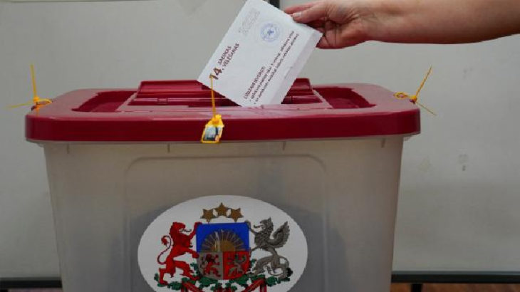 Letonya'da seçimler tamamlandı