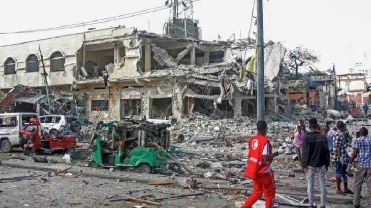 Somali'de saldırı: En az 100 ölü, 300'den fazla yaralı