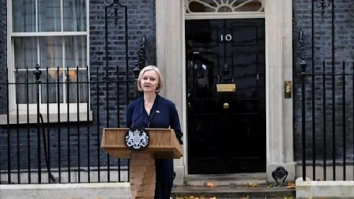 İngiltere Başbakanı Liz Truss istifa etti