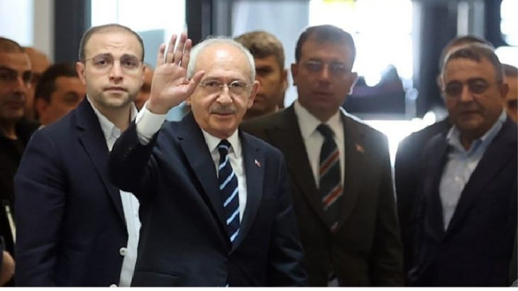 Kılıçdaroğlu, ABD’ye gitti