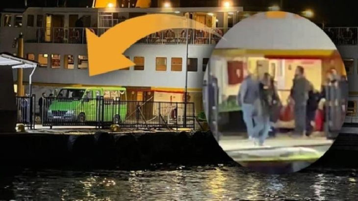 Adalar vapurunda bir polis intihar etti