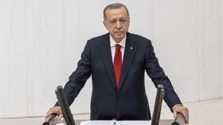 Erdoğan'dan Meclis'te yeni 'anayasa' vurgusu