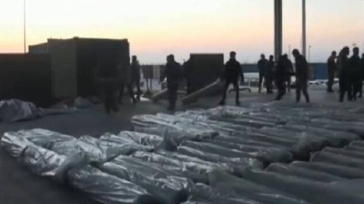 İstanbul’da 1 ton 580 kilo uyuşturucu ele geçirildi