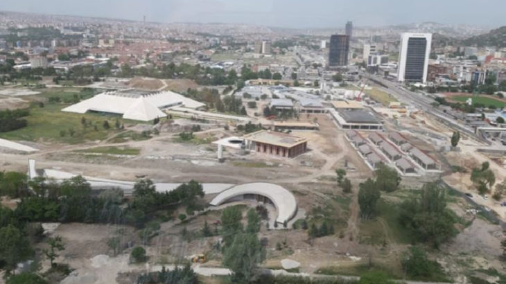 Atatürk Kültür Merkezi 'millet bahçesi' planları iptal edildi
