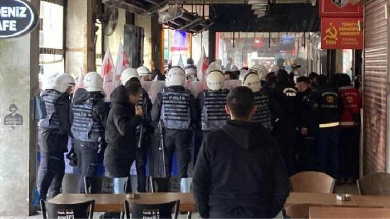 İKD’nin eylemine polis müdahalesi: Çok sayıda gözaltı