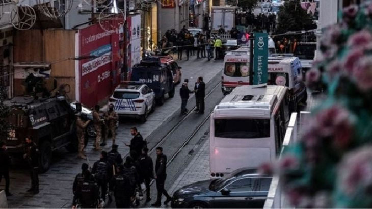 İstiklal Caddesi'ndeki saldırıya ilişkin gözaltı sayısı artıyor