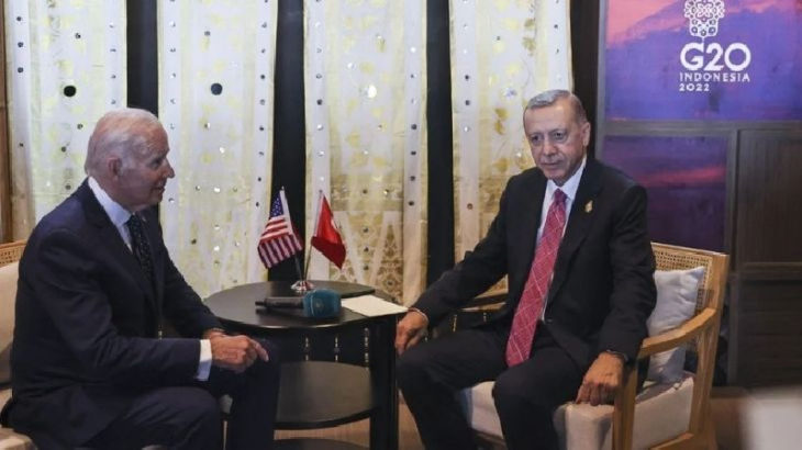 Erdoğan, Biden ile bir araya geldi