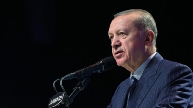 Erdoğan 'anayasa değişikliği' çağrısını yineledi