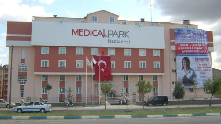 Medical Park Hastanesi'nin faaliyeti durduruldu