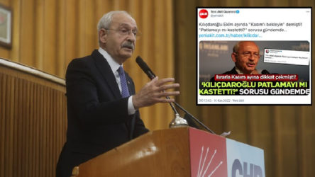 Kılıçdaroğlu'ndan Yeni Akit'e: Bu yalanlarınızın hesabını sormazsam namerdim
