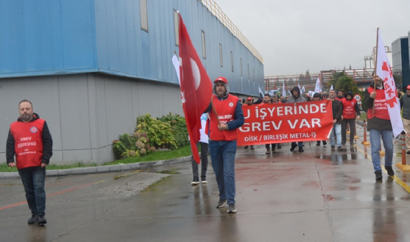 Bekaert’te grev sürüyor: ‘Bundan sonra hiçbir şey eskisi gibi olmayacak’