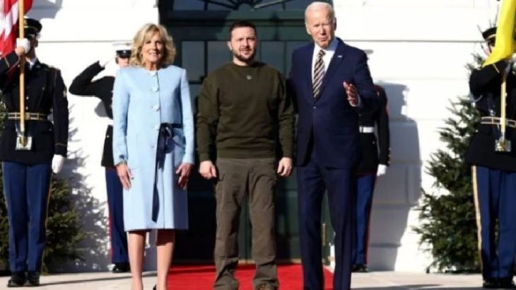 Ukrayna, 2022'de 120 milyar dolardan fazla yardım aldı