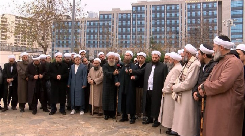 ‘Mahmut Efendi’ müritleri arasında tansiyon yükseldi