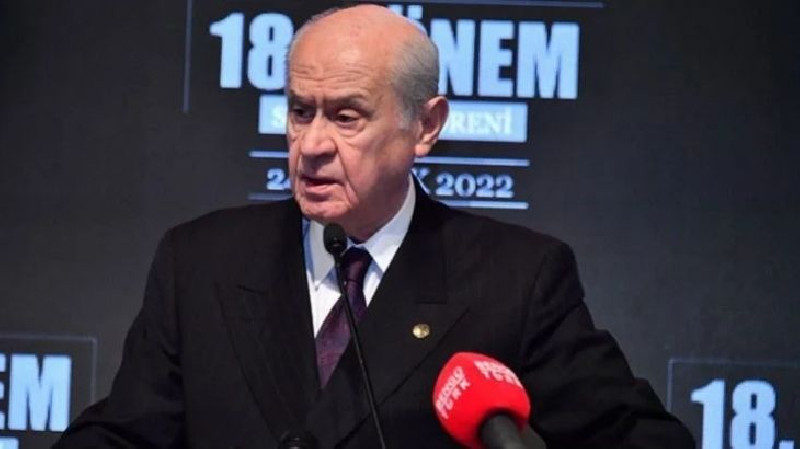 Bahçeli: Siyasi muhalefetin ahlakı donmuş ve çatlamıştır