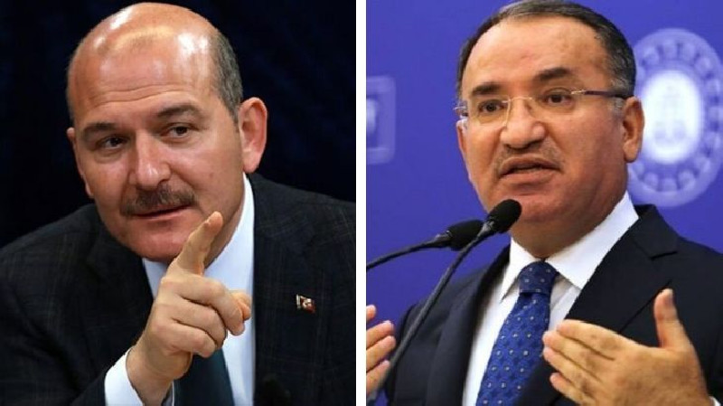 Soylu ve Bozdağ arasında gerginlik