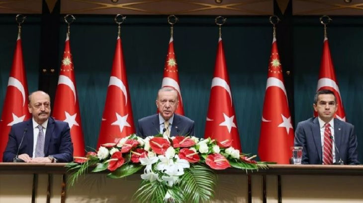 2023 yılı asgari ücreti net 8 bin 500 lira oldu