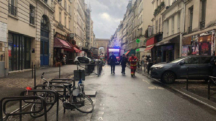Paris'te Ahmet Kaya Kültür Merkezi yakınlarında silahlı saldırı: 3 can kaybı