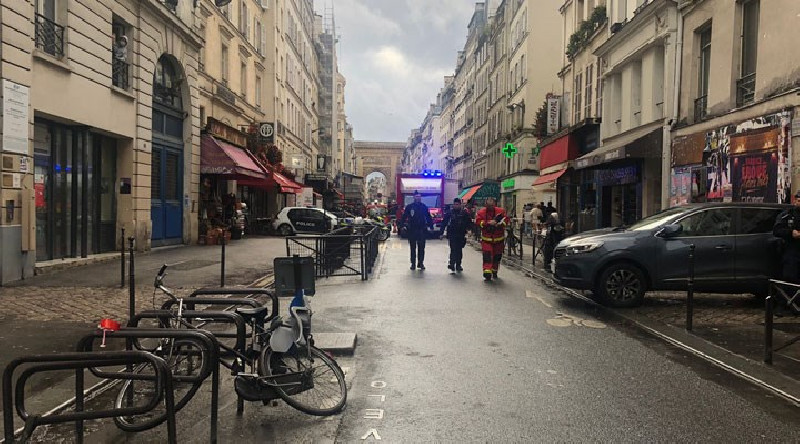Paris’te Ahmet Kaya Kültür Merkezi yakınlarında silahlı saldırı: 3 can kaybı