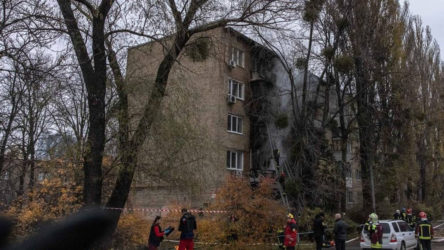 Kiev'de helikopter düştü: Ukrayna İçişleri Bakanı dahil 16 kişi öldü