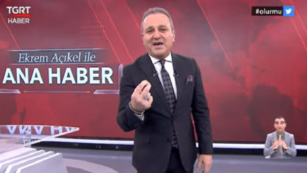 TGRT'de 'seçim' ayarı: Ekrem Açıkel ekrandan alındı