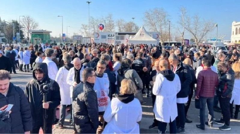 İstanbul’daki hekimler bir araya geldi