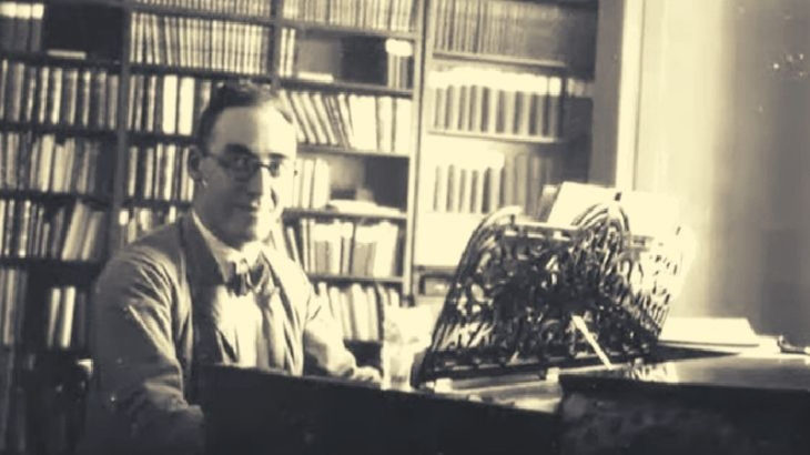 Akademisyen, kütüphane ve Ernst Hirsch