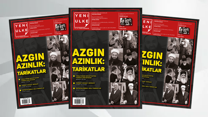 Yeni Ülke’nin 23. sayısı çıktı