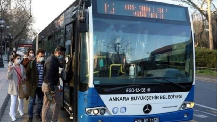 Ankara'da özel halk otobüslerinden tepki çeken karar: İndirimli ulaşım sağlamayacaklar