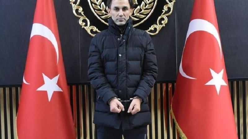 İstiklal Caddesi saldırısı zanlılarından Hazni Gölge tutuklandı