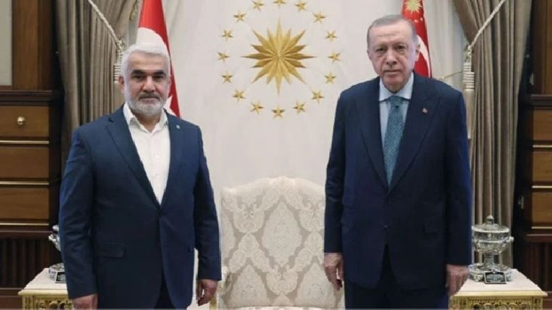 HÜDA PAR’dan ‘ittifak’ açıklaması