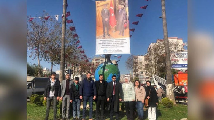 Ülkü Ocakları'nın Kemal Kılıçdaroğlu'nu tehdit ettiği pankart kaldırıldı