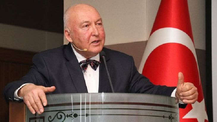 Prof. Dr. Övgün Ahmet Ercan gözaltına alındı