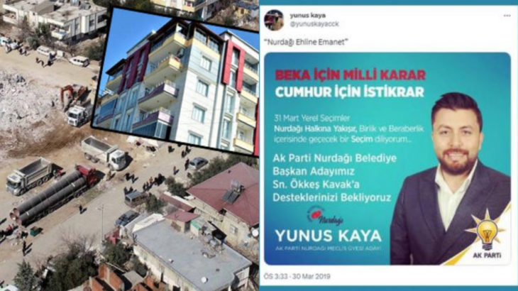 AKP’li müteahhit Yunus Kaya’nın kamudan 56 milyon TL’lik 193 ihale aldığı ortaya çıktı