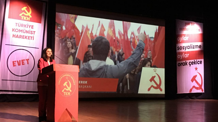 TKH Genel Başkanı Aysel Tekerek: Ülkeyi ne AKP’ye ne de sağ siyasete teslim edeceğiz