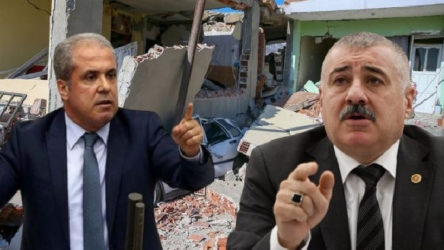 AKP'li Şamil Tayyar ve MHP'li Sermet Atay arasında 'Nurdağı' kavgası